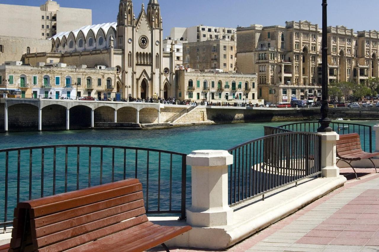 Modern 1Br Apartment Central Location Gzira Ngoại thất bức ảnh