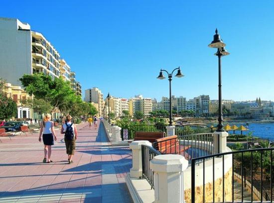 Modern 1Br Apartment Central Location Gzira Ngoại thất bức ảnh