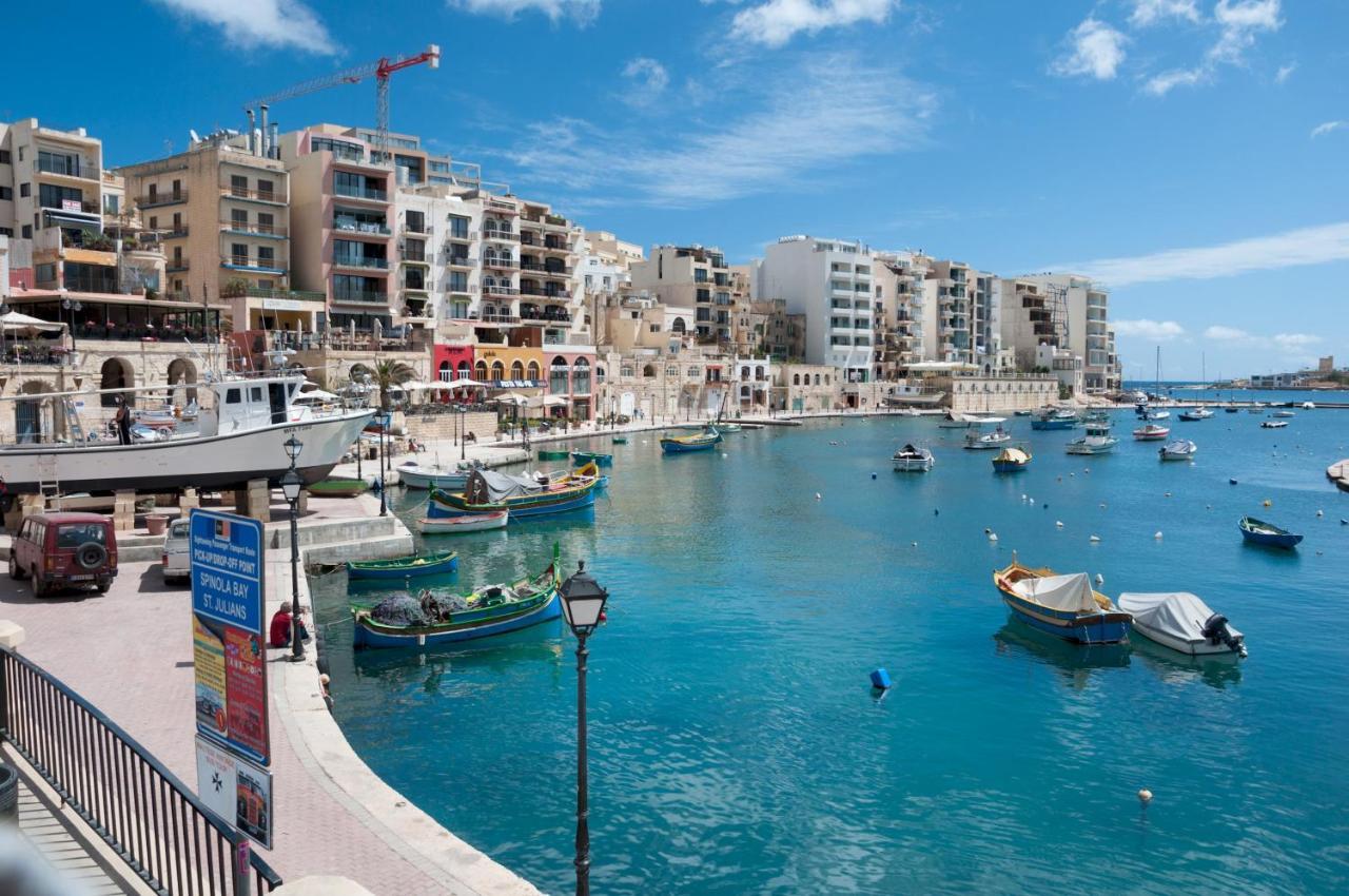 Modern 1Br Apartment Central Location Gzira Ngoại thất bức ảnh