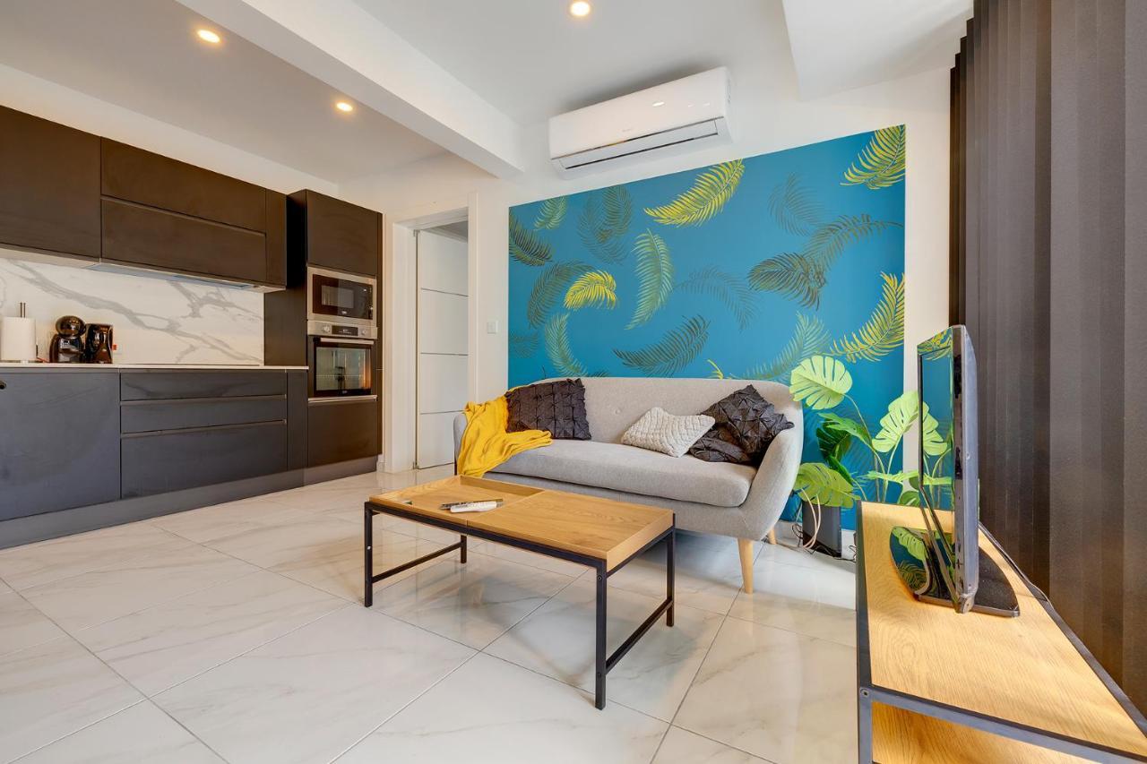 Modern 1Br Apartment Central Location Gzira Ngoại thất bức ảnh
