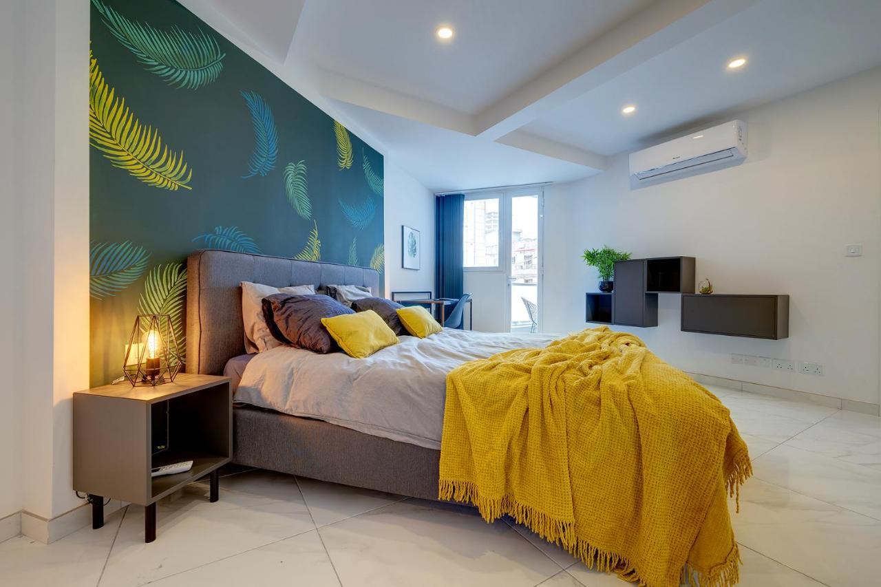 Modern 1Br Apartment Central Location Gzira Ngoại thất bức ảnh