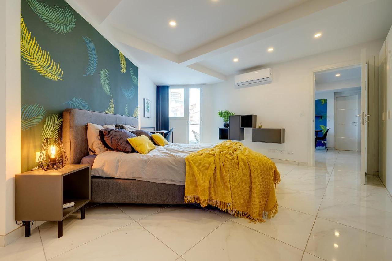 Modern 1Br Apartment Central Location Gzira Ngoại thất bức ảnh