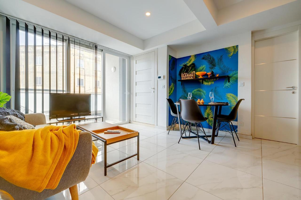 Modern 1Br Apartment Central Location Gzira Ngoại thất bức ảnh