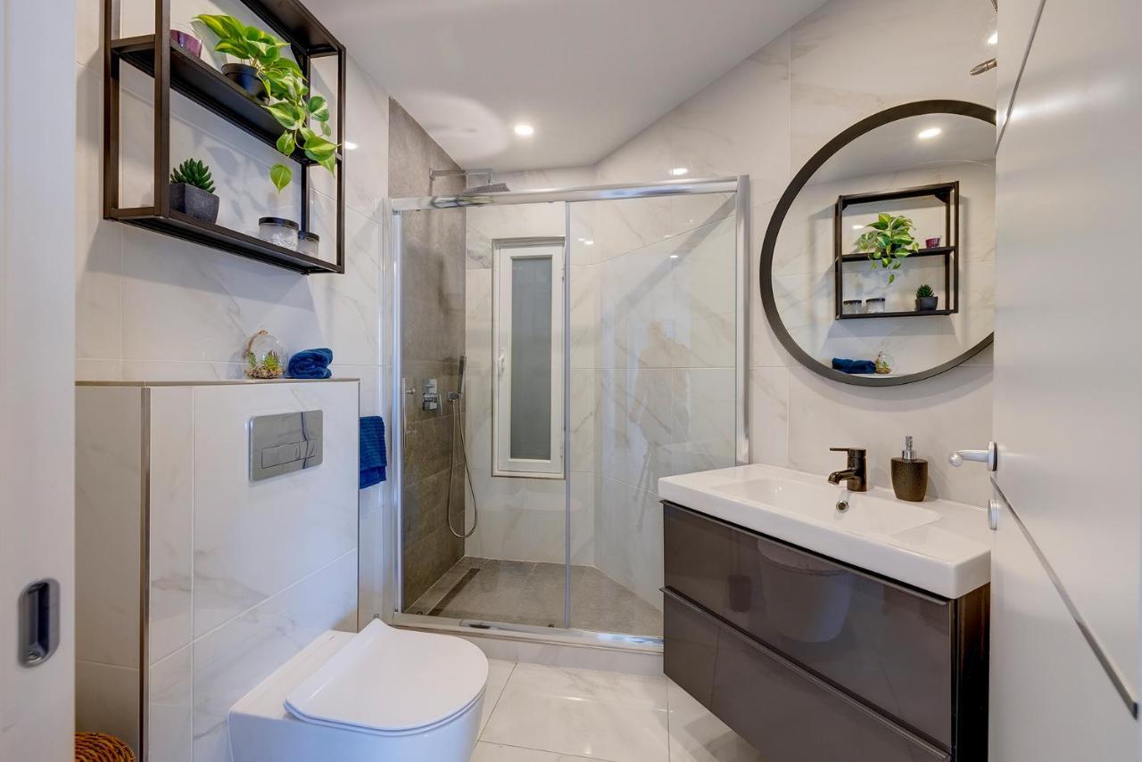 Modern 1Br Apartment Central Location Gzira Ngoại thất bức ảnh
