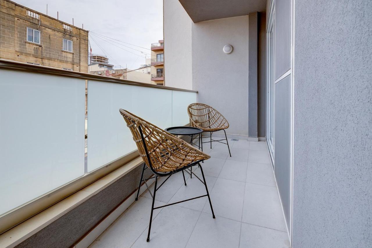 Modern 1Br Apartment Central Location Gzira Ngoại thất bức ảnh